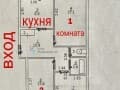 Продам трехкомнатную квартиру, 66.6 м², этаж 4 из 5. Фото 24