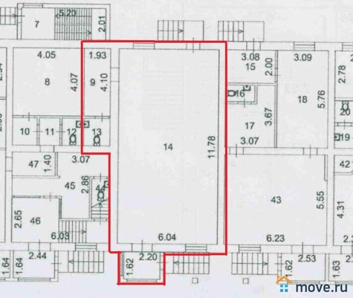 нежилое здание, 90 м²