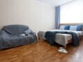 Снять однокомнатную квартиру посуточно, 33 м², этаж 7 из 9. Фото 1