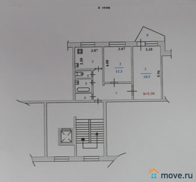 комната, 40 м²