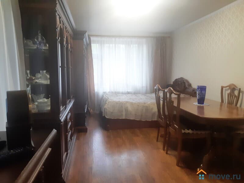 1-комн. квартира, 44.6 м²