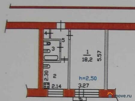 Продажа 1-комнатной квартиры, 29.2 м², Пенза, улица Ульяновская, 21