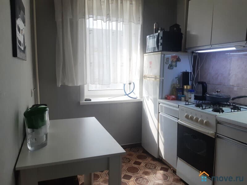 1-комн. квартира, 29.2 м²