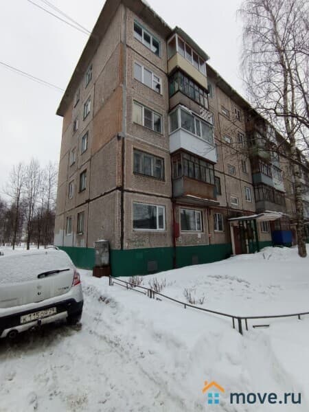 3-комн. квартира, 48 м²