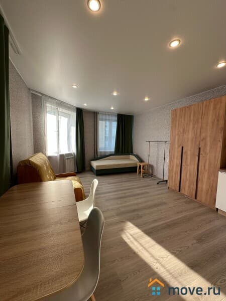 студия, 34 м²