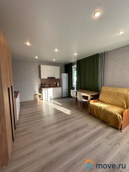 студия, 34 м²