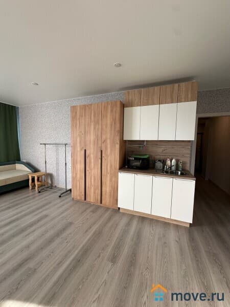студия, 34 м²