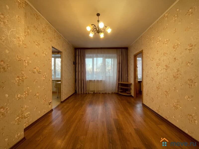 3-комн. квартира, 57 м²