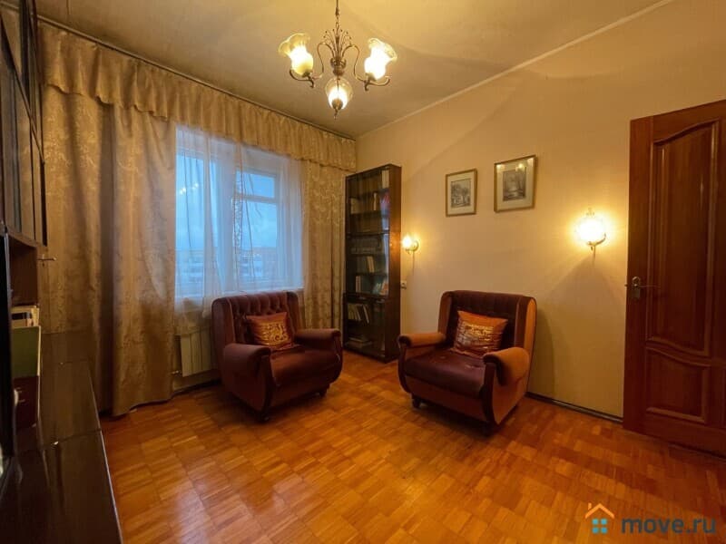 3-комн. квартира, 63 м²