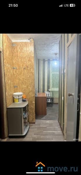 1-комн. квартира, 21 м²