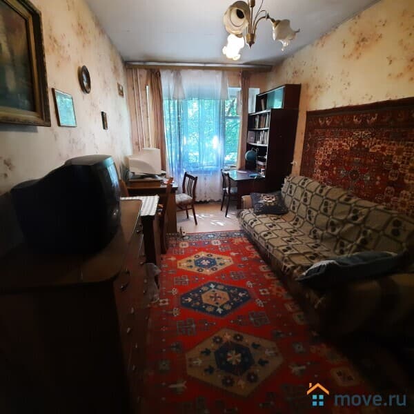 3-комн. квартира, 59.1 м&sup2;