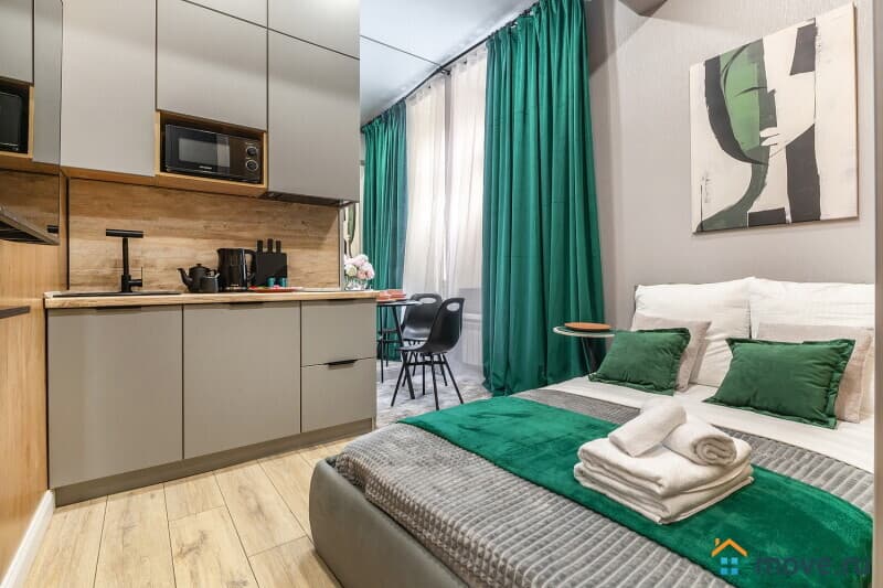 студия, 16 м&sup2;