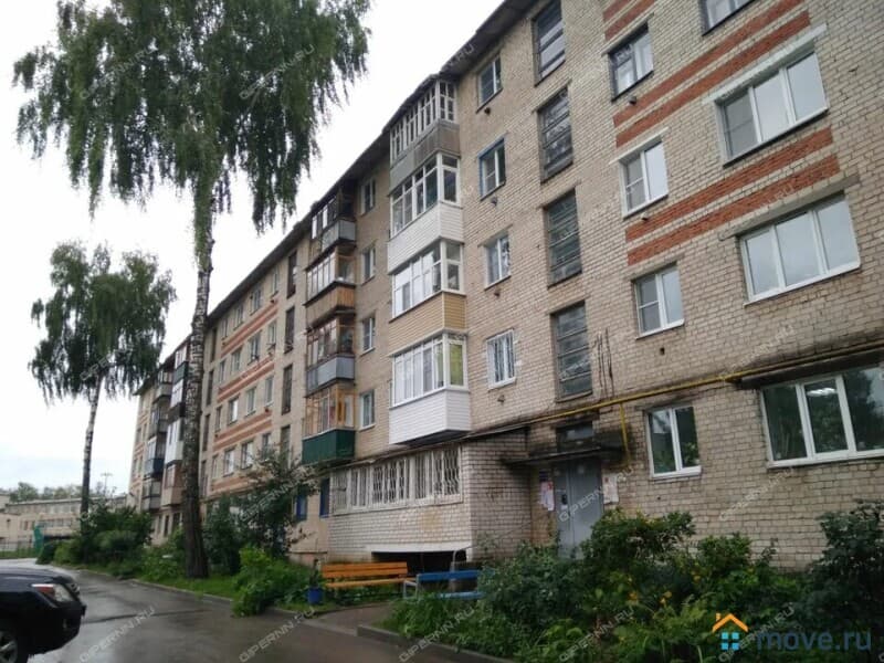 3-комн. квартира, 43 м²