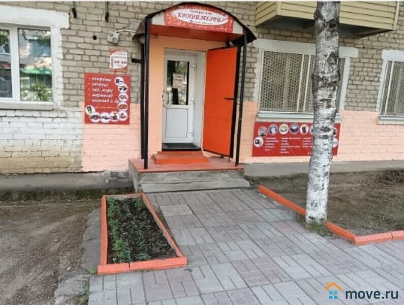 торговое помещение, 45.5 м²