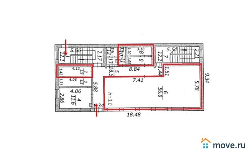 готовый бизнес, 71 м²