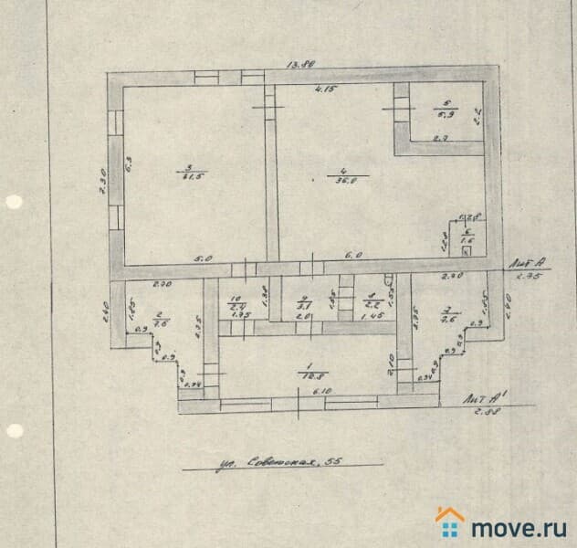 торговое помещение, 110.7 м²