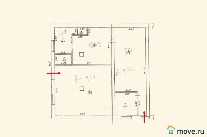 торговое помещение, 208.2 м²