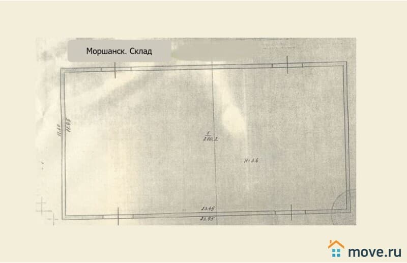 склад, 362.5 м²