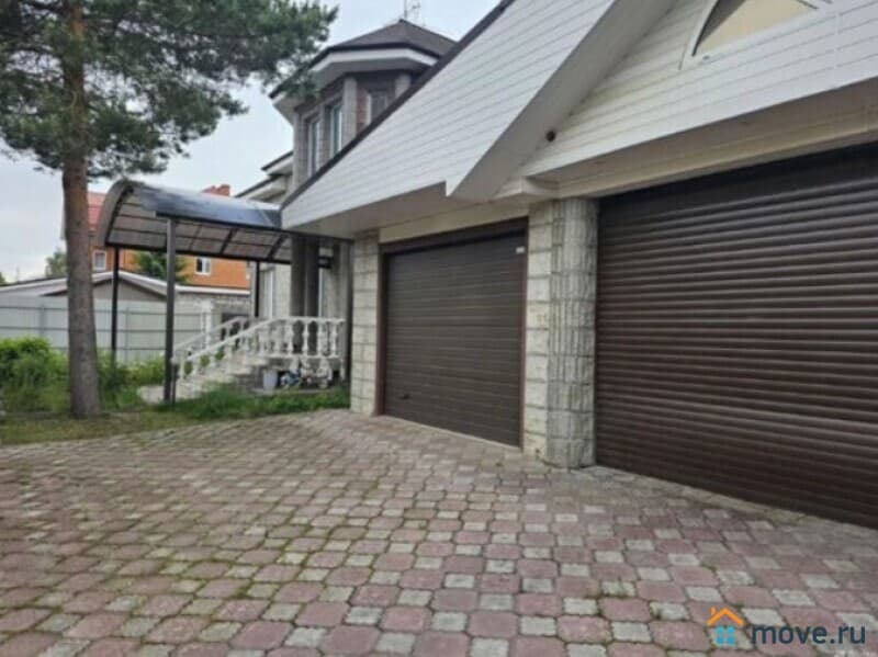 коттедж, 1000 м²