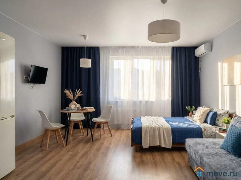 1-комн. квартира, 35 м&sup2;