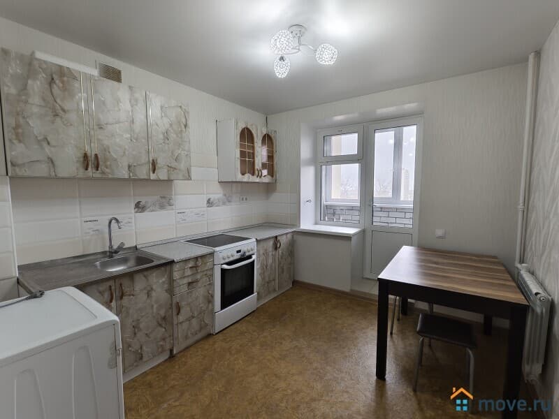 2-комн. квартира, 57.1 м²