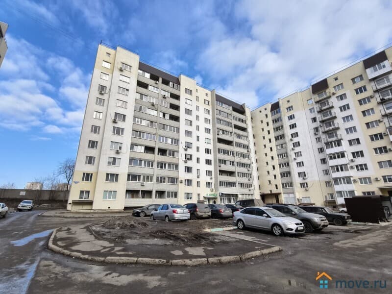 2-комн. квартира, 57.1 м²