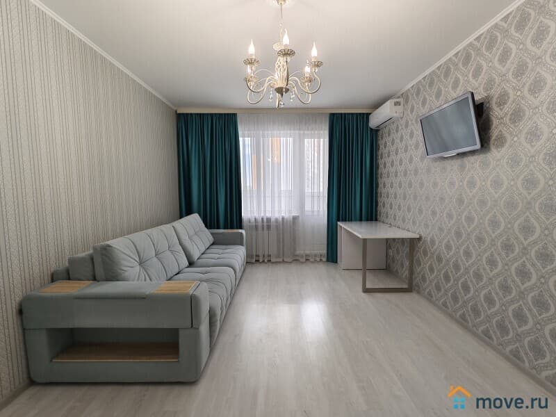 1-комн. квартира, 40.1 м²
