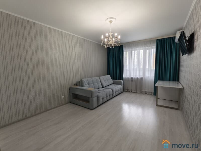 1-комн. квартира, 40.1 м²