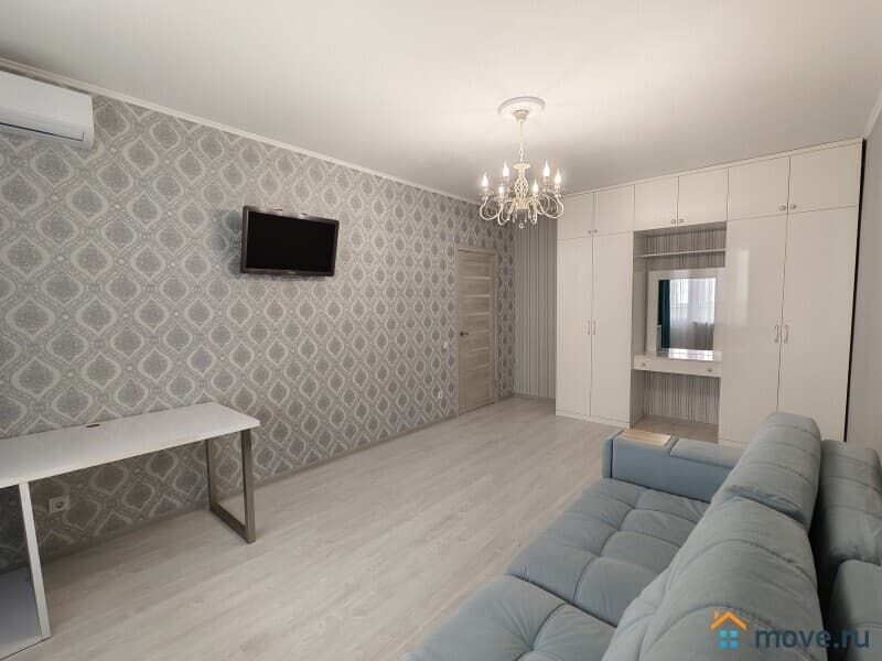 1-комн. квартира, 40.1 м²