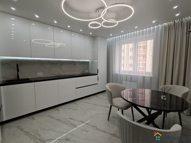 2-комн. квартира, 56.7 м²
