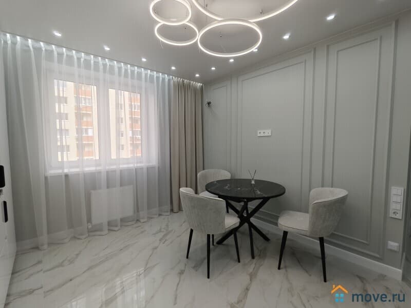 2-комн. квартира, 56.7 м²