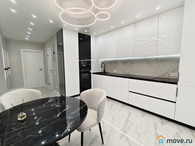 2-комн. квартира, 56.7 м²