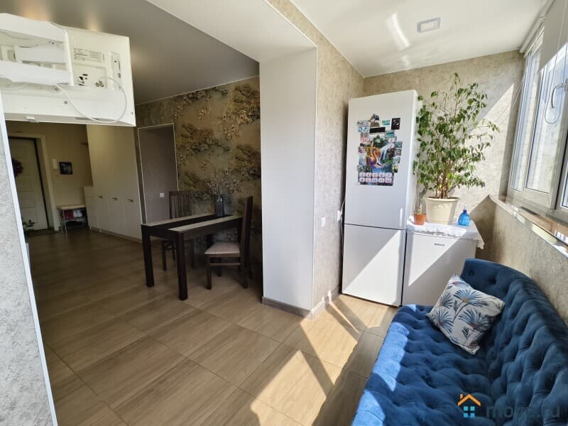 1-комн. квартира, 43.2 м²