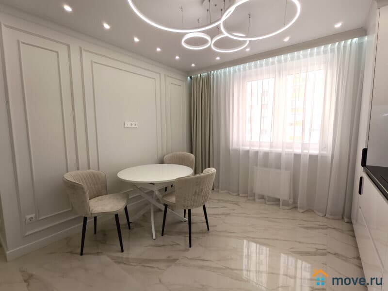 2-комн. квартира, 55.6 м²