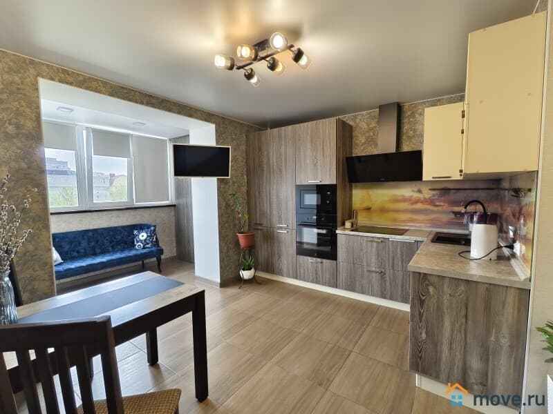 2-комн. квартира, 43.2 м²