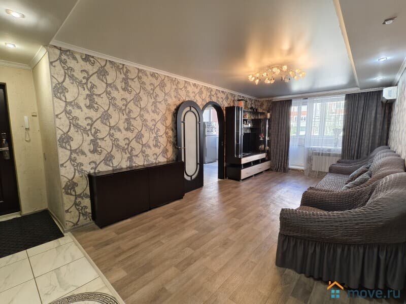 3-комн. квартира, 76.1 м²