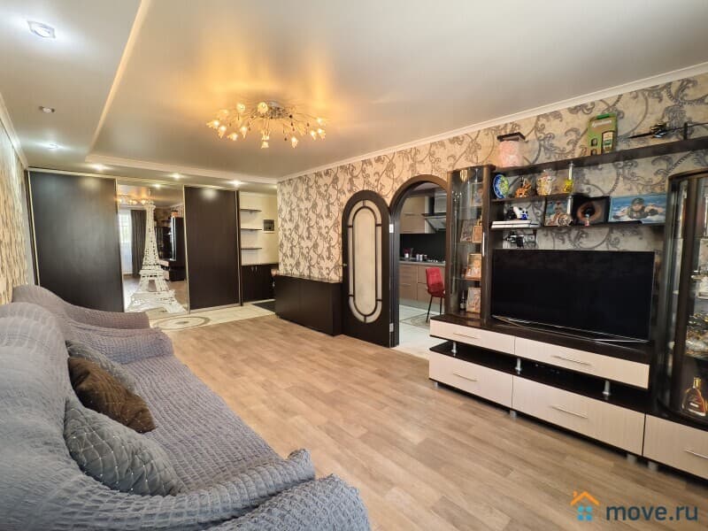 3-комн. квартира, 76.1 м²