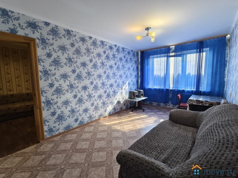 3-комн. квартира, 54.9 м²