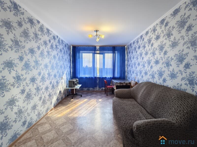 3-комн. квартира, 54.9 м²