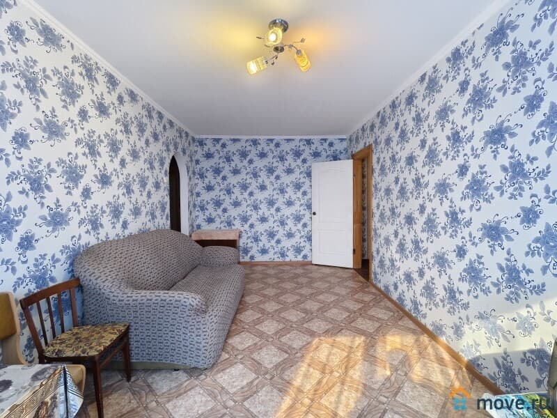 3-комн. квартира, 54.9 м²