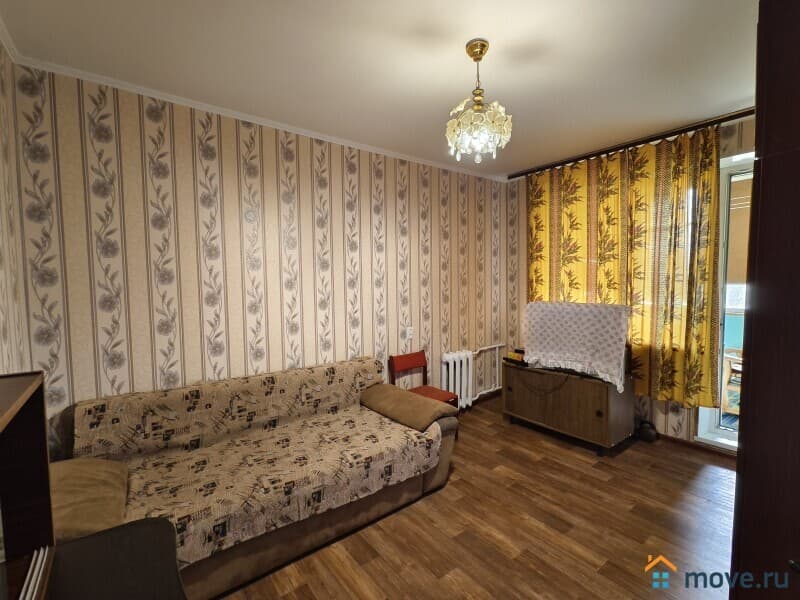 3-комн. квартира, 54.9 м²