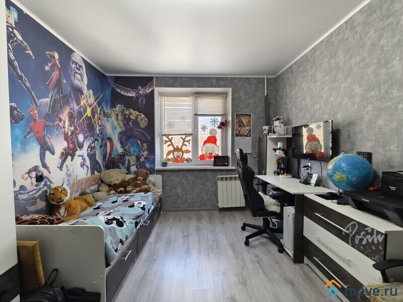 3-комн. квартира, 61 м&sup2;