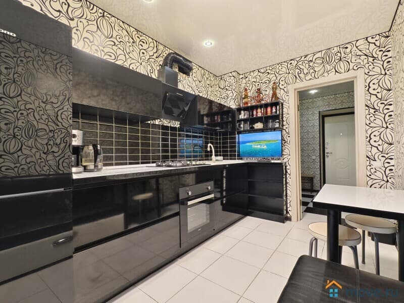 1-комн. квартира, 38.4 м&sup2;