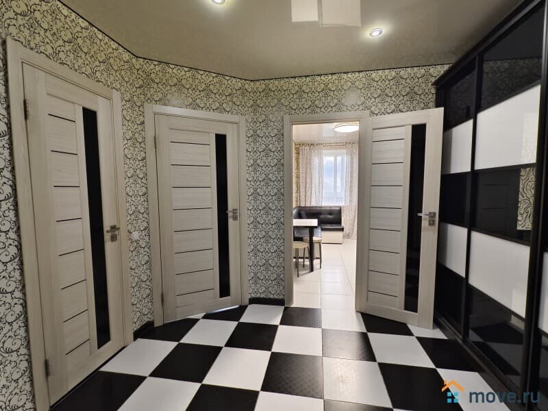 1-комн. квартира, 38.4 м&sup2;