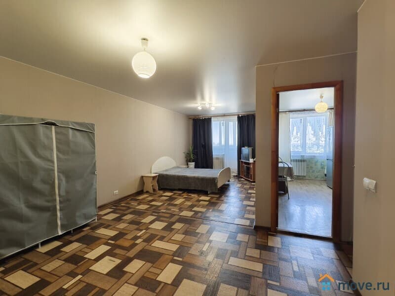 1-комн. квартира, 37.7 м&sup2;