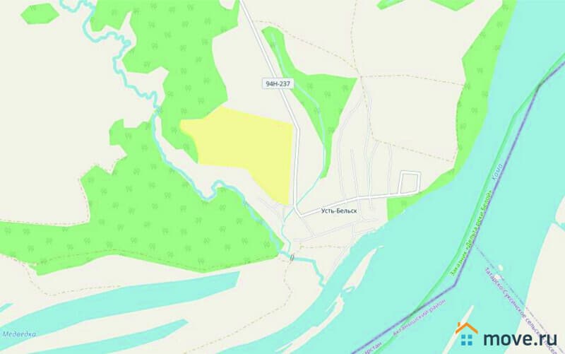 земля с/х назначения, 44 га