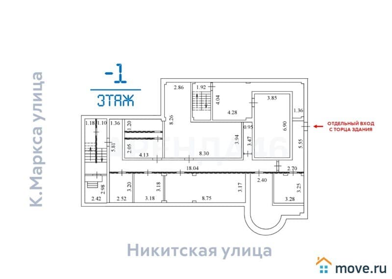 свободного назначения, 350 м²