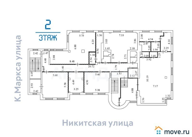 свободного назначения, 350 м²