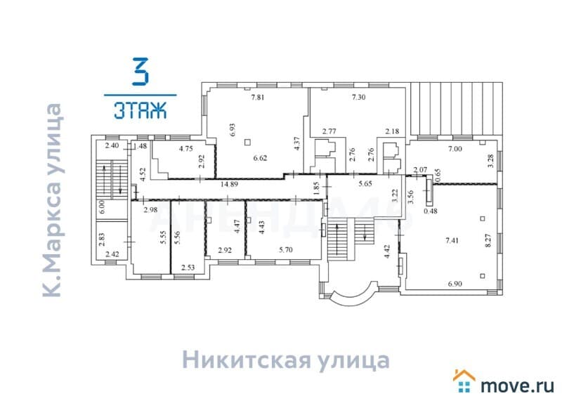 свободного назначения, 350 м²