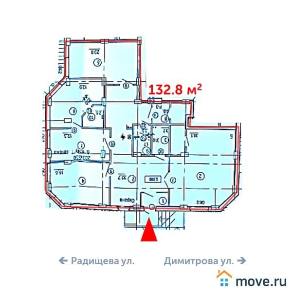 свободного назначения, 133 м²